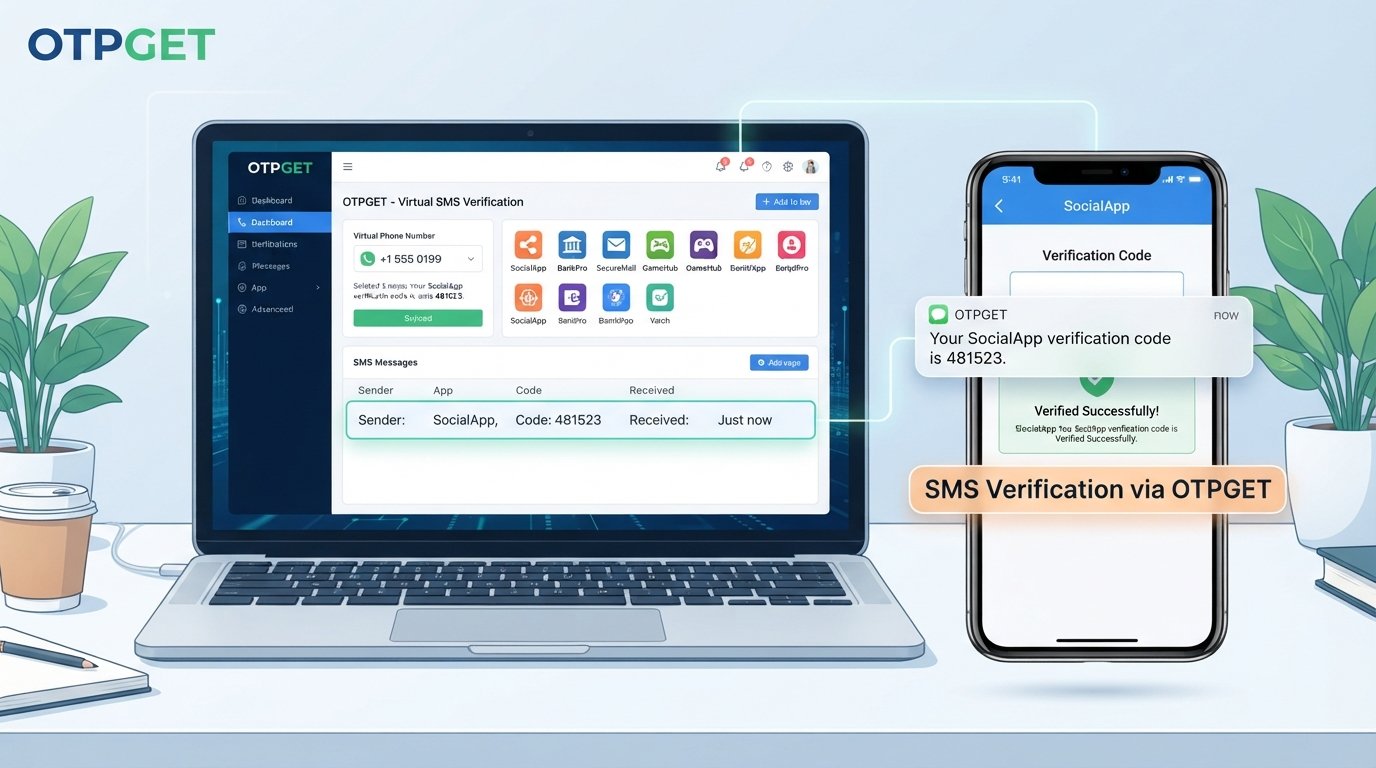 Virtual Numbers for Online Verification and OTP Codes