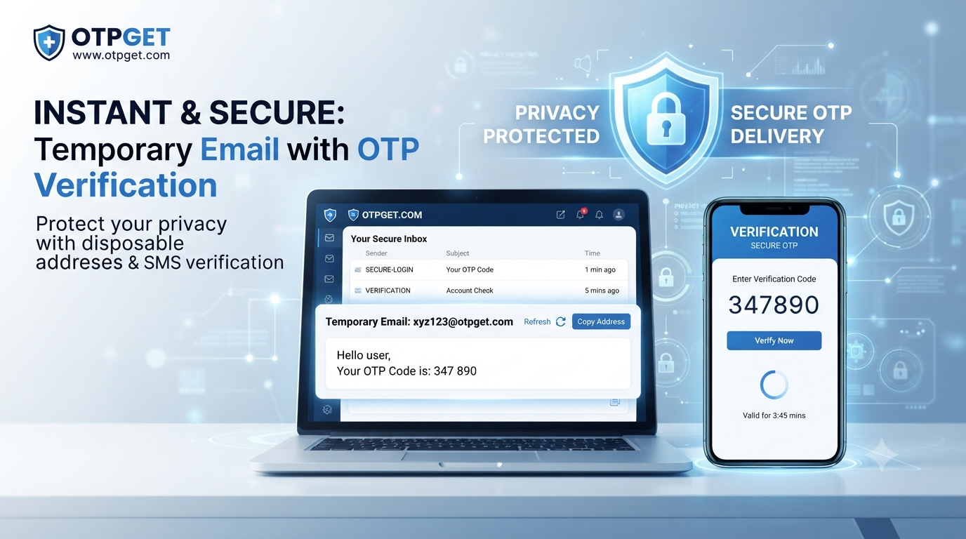 How to Use Temporary Email for OTP? Complete Guide Safely Today
