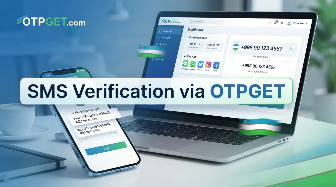 Uzbekistan WhatsApp Verification Number: OTPGet Complete Guide