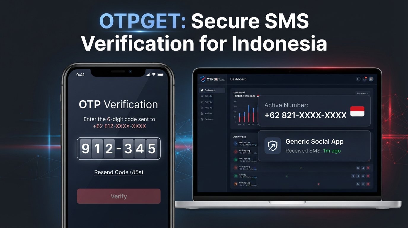 TikTok OTP Number for Indonesia: OTPGET Verification Guide & Tips