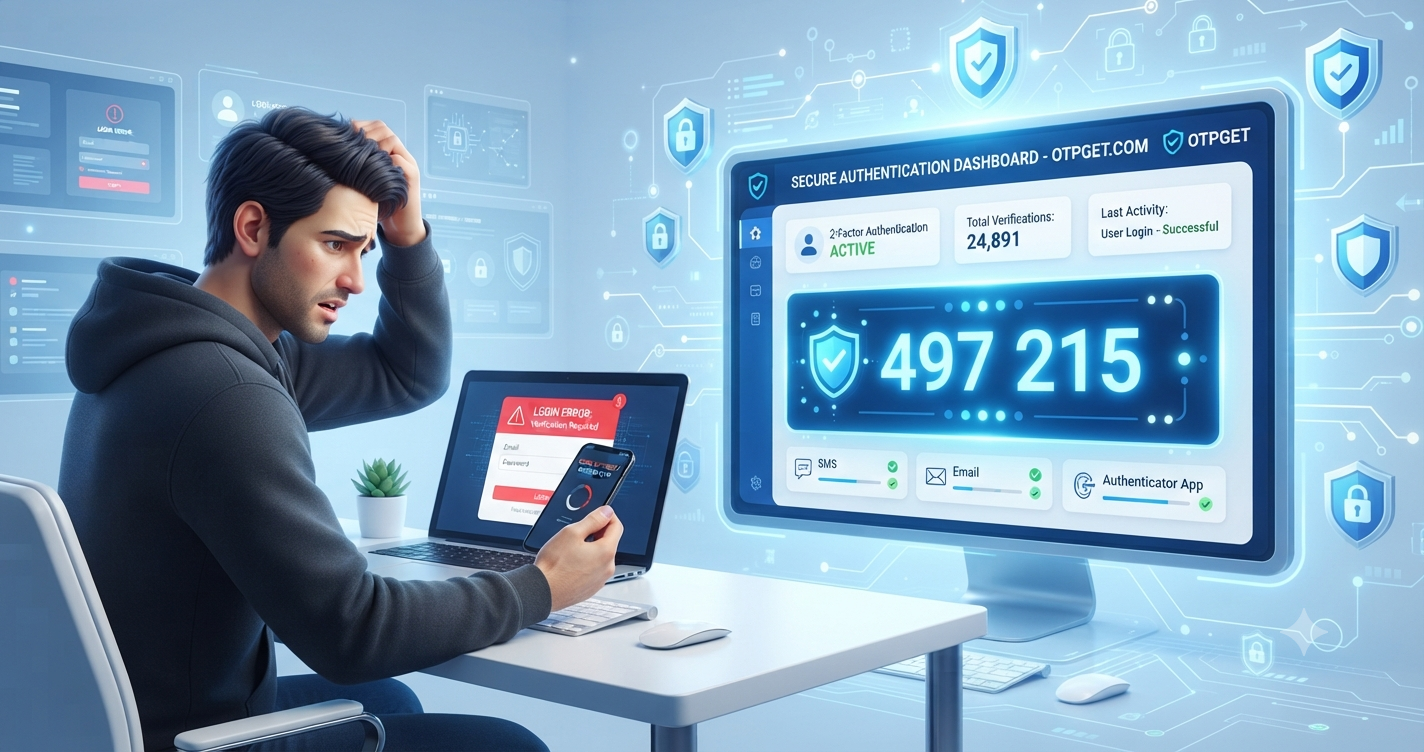 Login Issue Solution: Fix Access Problems with OTPGET Verification