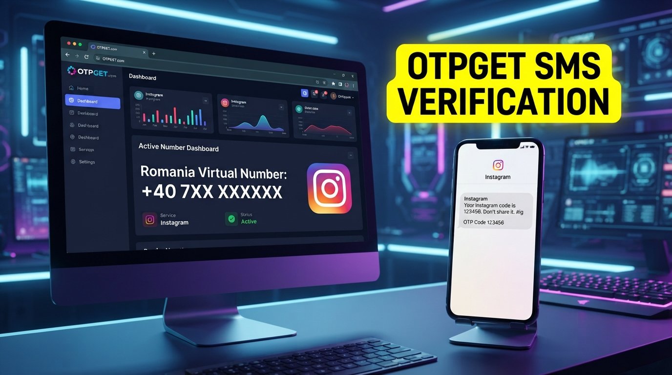 Buy Romania Number for Instagram Verification — OTPGet Guide