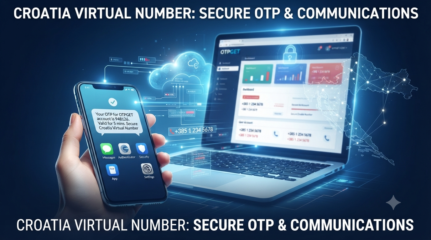 Buy Croatia Virtual Number for OTP Verification | OTPGET Guide