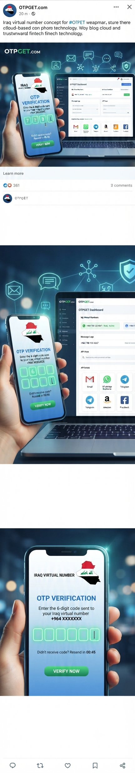 How to Buy Iraq Number for OTP Verification Easily Online