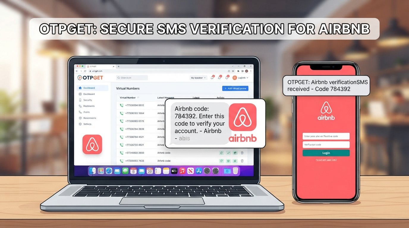 Airbnb OTP Number: Receive SMS Verification Code Online Now