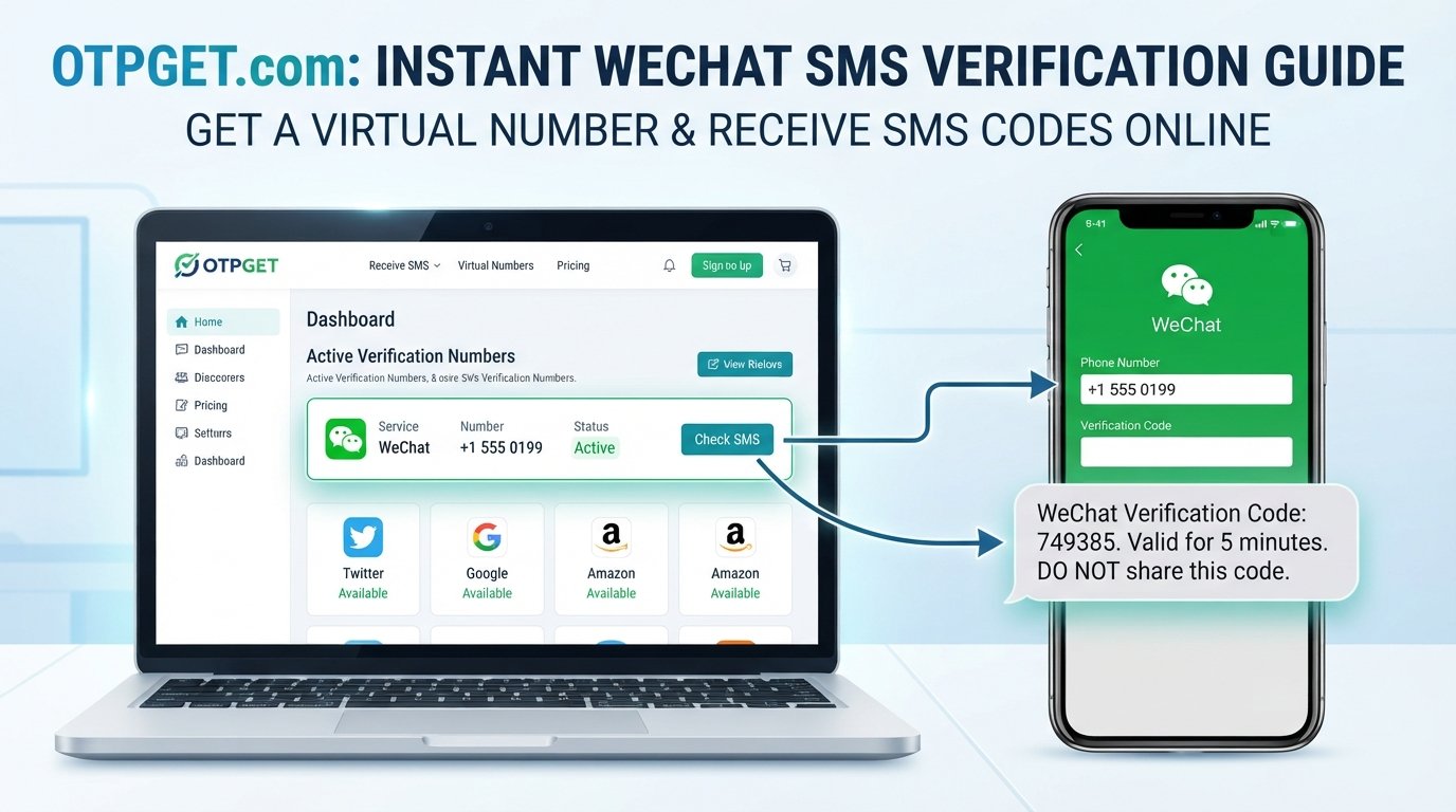 WeChat Verification Number – Instant SMS Code Online Guide