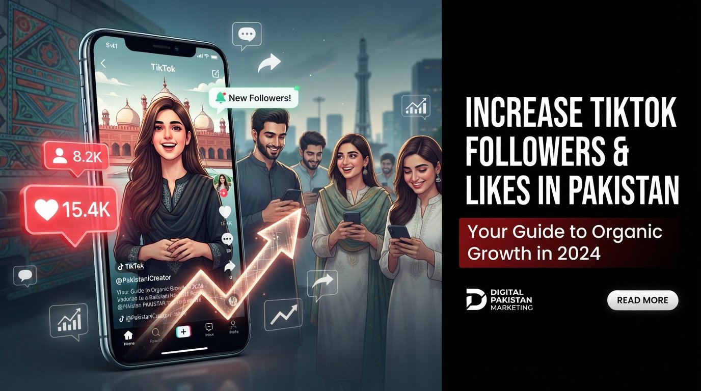 How to Increase TikTok Followers and Likes in Pakistan Easily