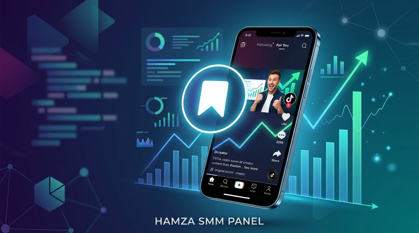TikTok Video Saves – Buy TikTok Saves | HAMZA SMM PANEL