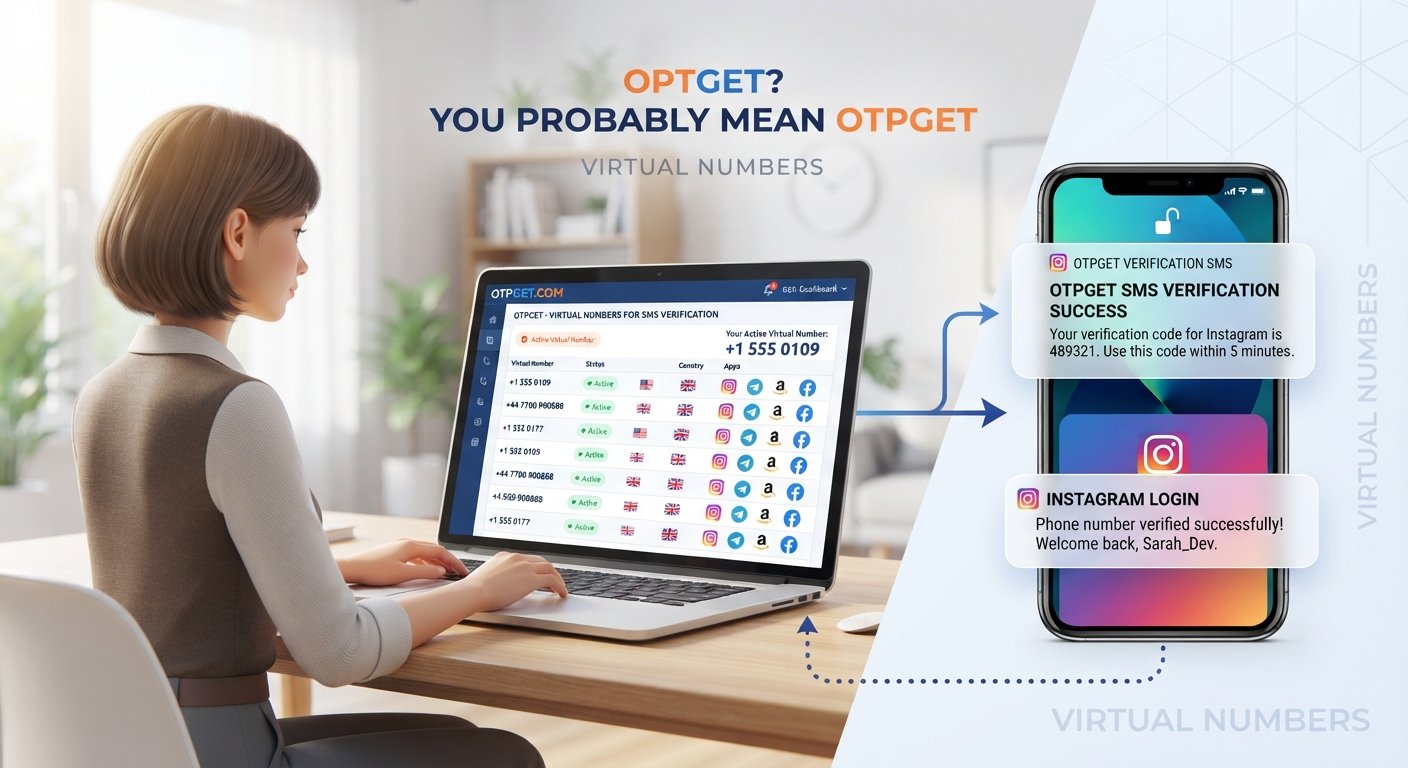 OTPGet Virtual Numbers: Your Guide to SMS & OTP Verification
