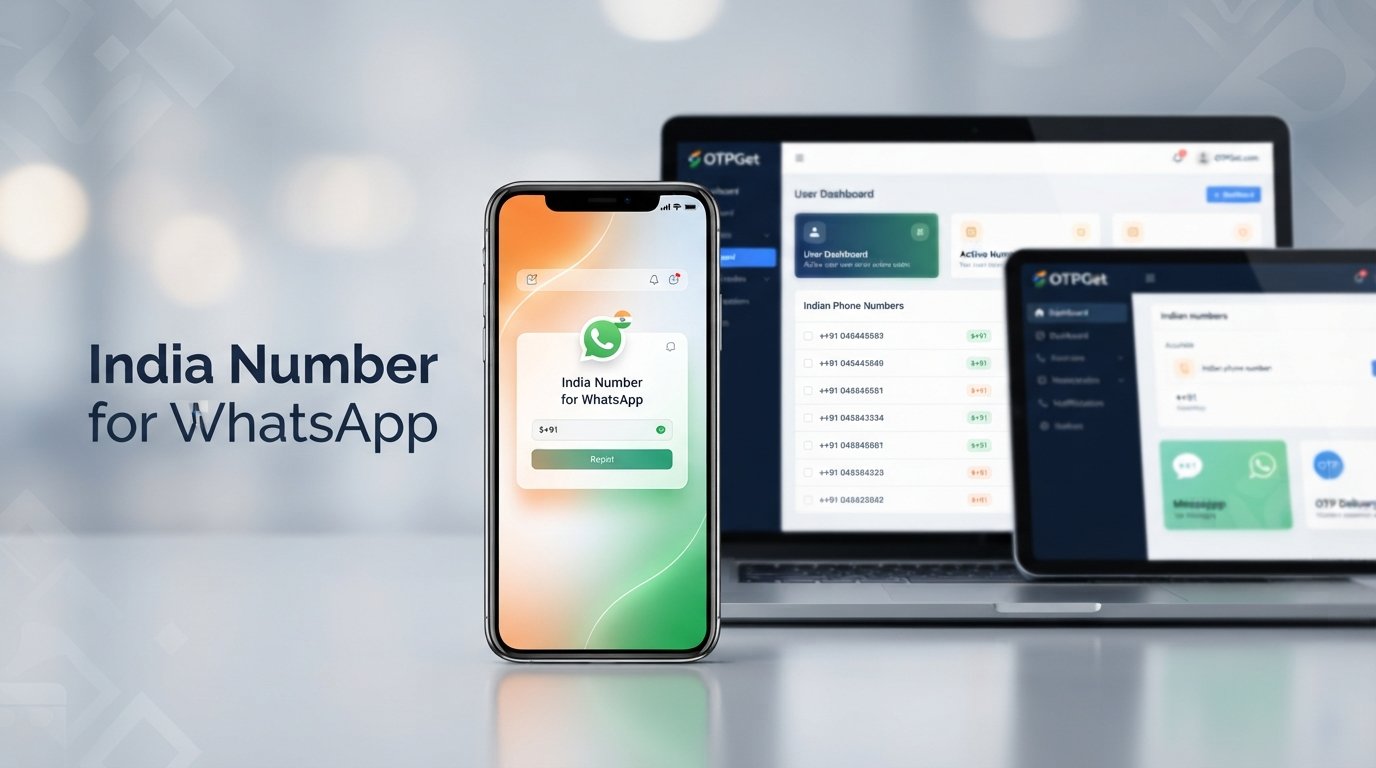 How to Get India Number for WhatsApp: OTPGet Made Simple Guide