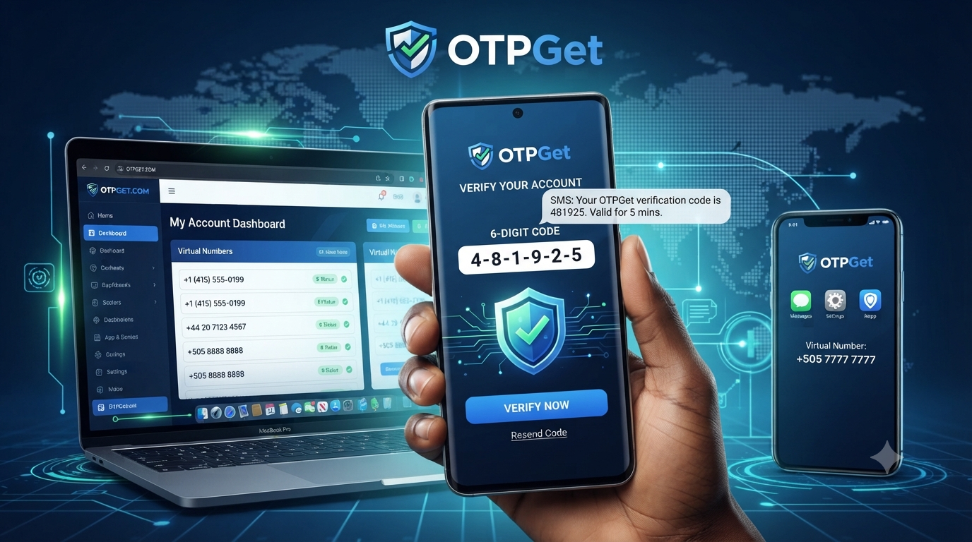 Get OTP Number for Nicaragua with OTPGet Secure Service