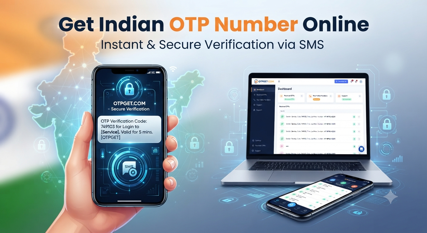 Get Indian Number for OTP: Top Sites Reviewed & Best Option