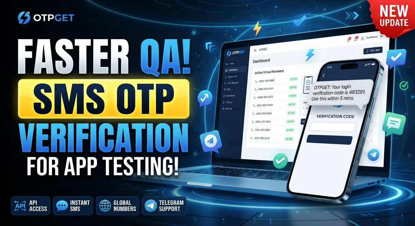 Virtual Numbers for App Testing and QA Automation: Testing Guide