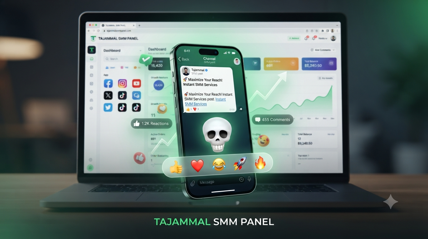 Whatsapp Channel Post Emoji Reactions | TAJAMMAL SMM PANEL Guide