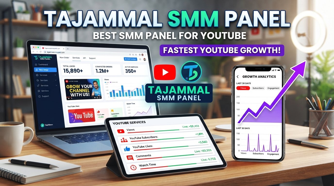 Best SMM Panel for Facebook Marketing Services | TAJAMMAL SMM PANEL
