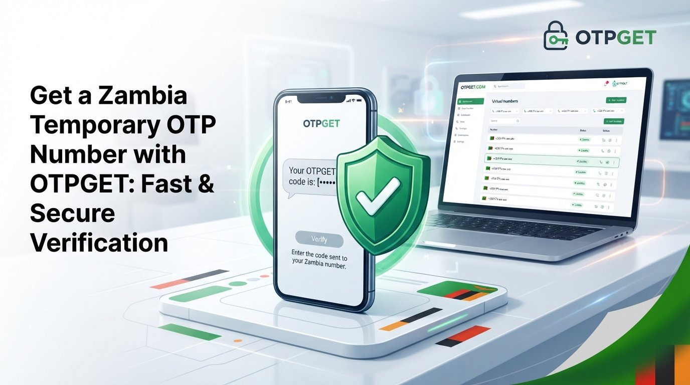 How to Get a Zambia Temporary OTP Number Online with OTPGET Guide