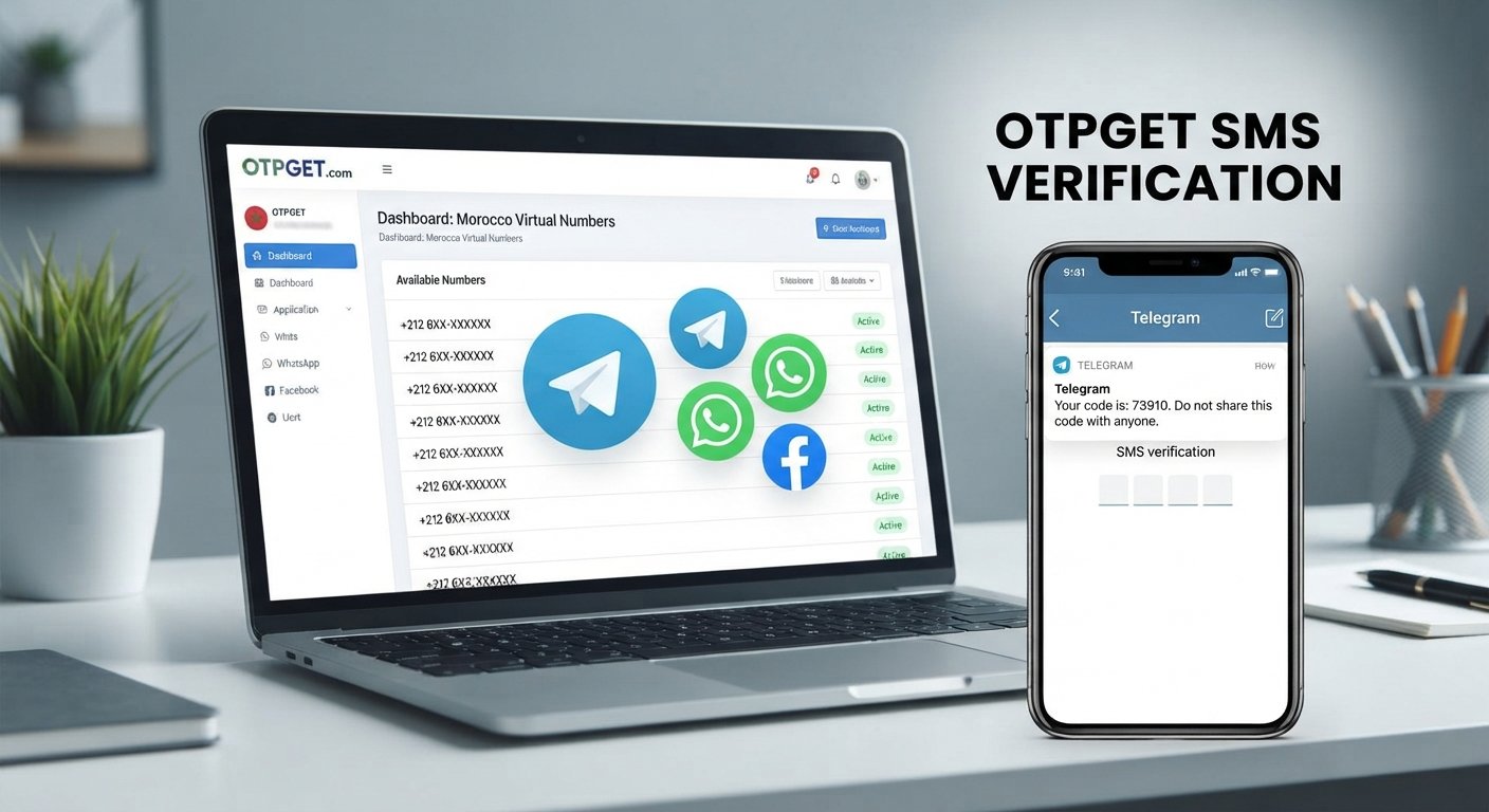 Morocco Number for Telegram OTP: How to Get One | OTPGet