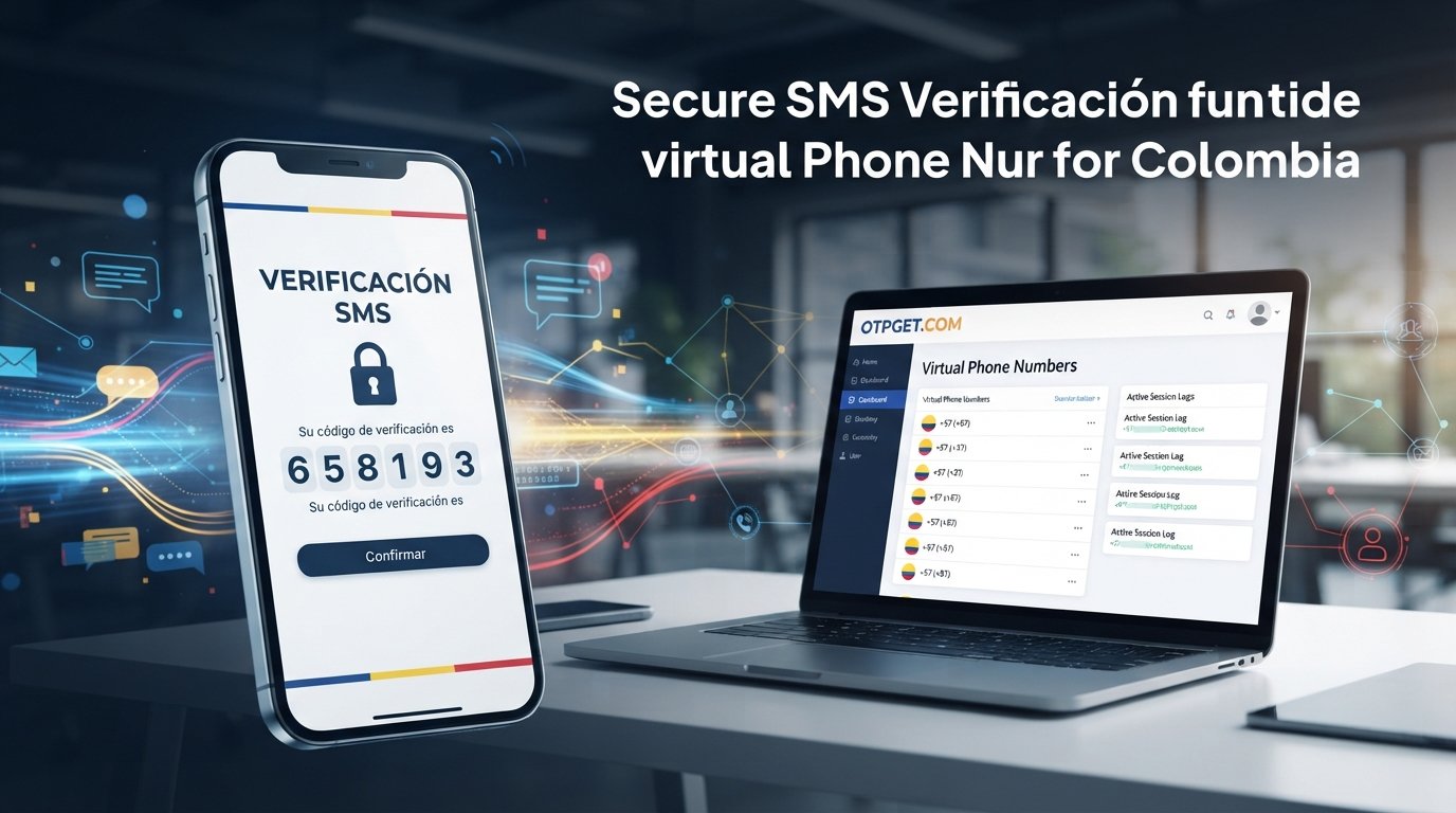 Colombia Number for SMS Verification — OTPGet Complete Guide