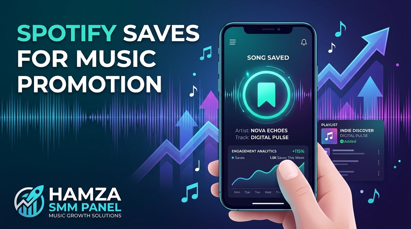 Buy Spotify Saves Online | HAMZA SMM PANEL Spotify Service