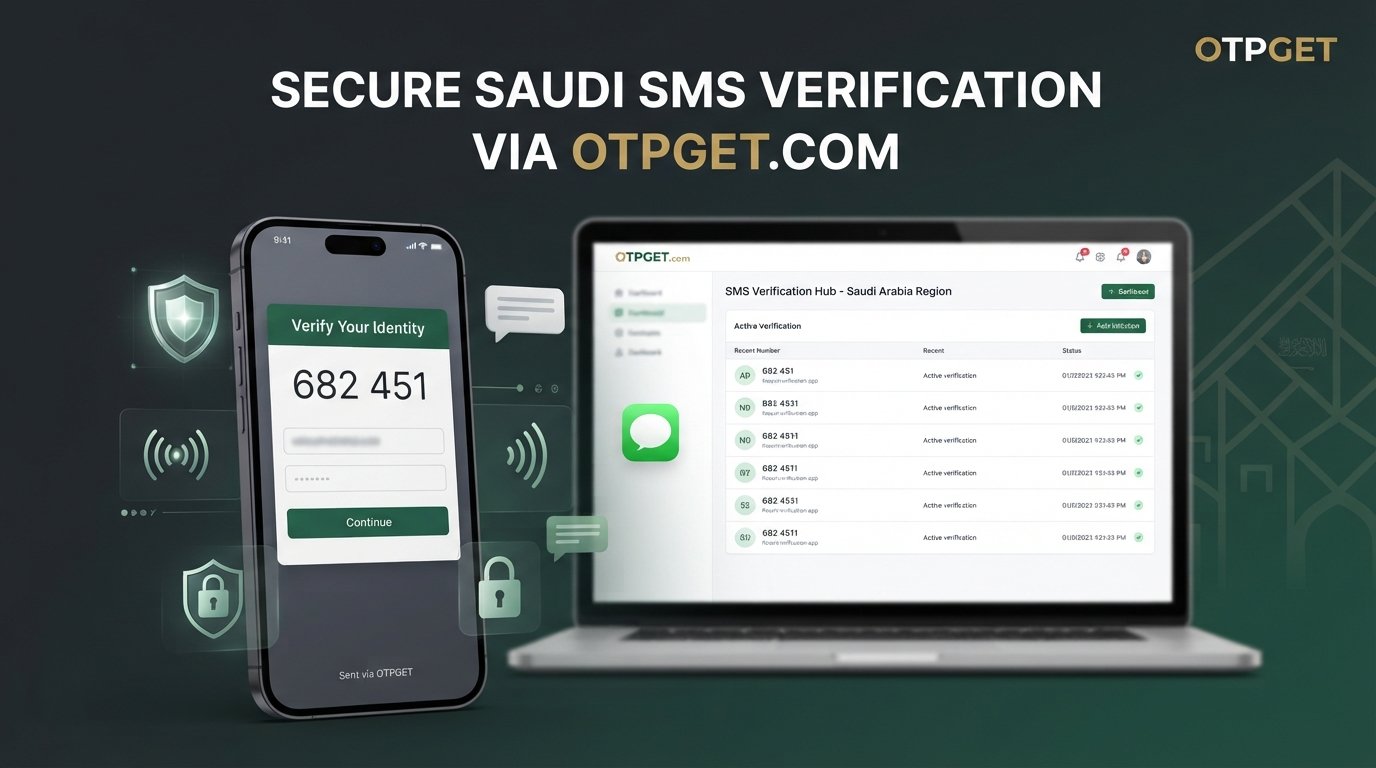 SEO Title: Saudi Arabia TikTok SMS Verification — OTPGET Guide Made Simple