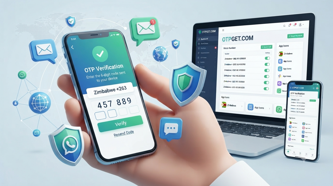 How to Buy Zimbabwe Number for OTP Verification Easily