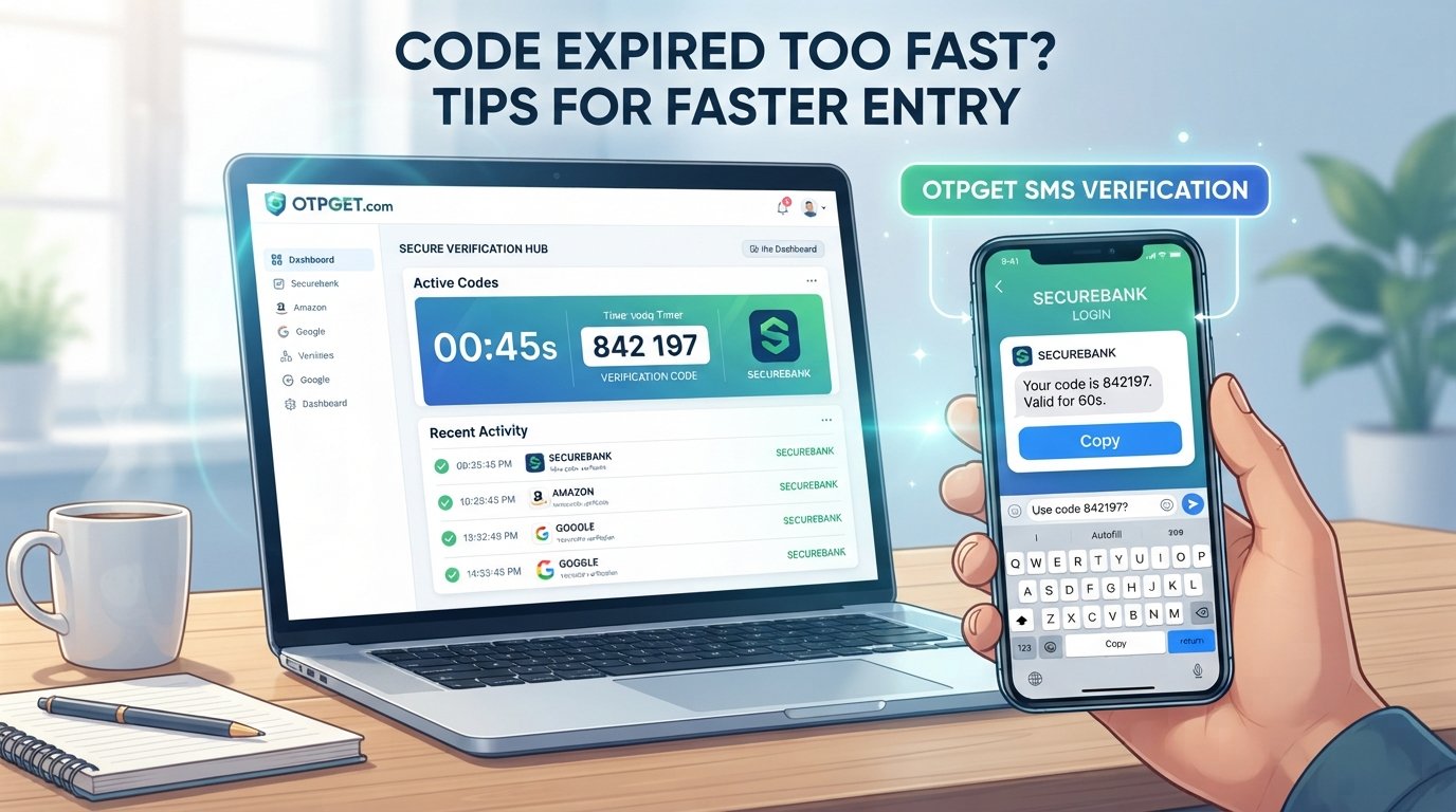 OTP Expired Too Fast? 9 Proven Tips for Faster OTP Entry Online