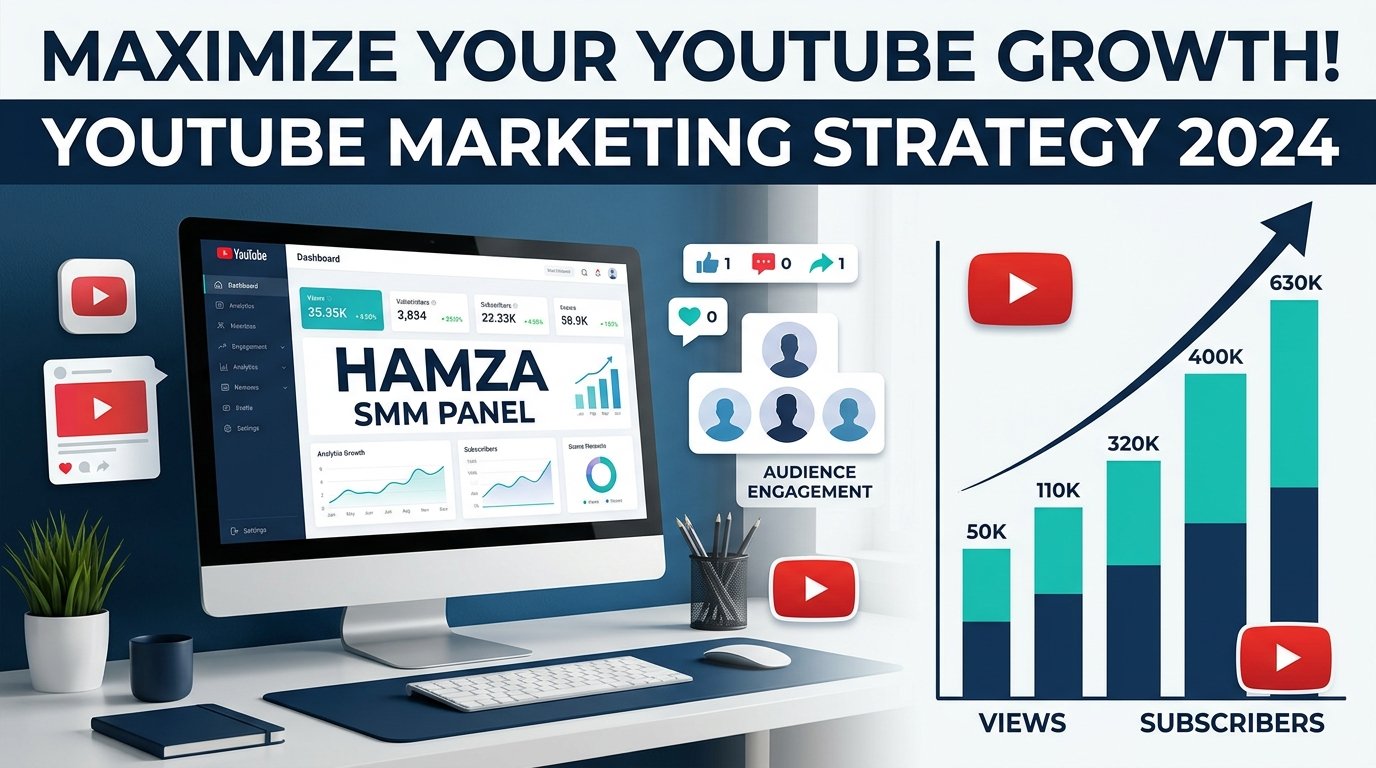 HAMZA SMM PANEL – Affordable YouTube Marketing Services