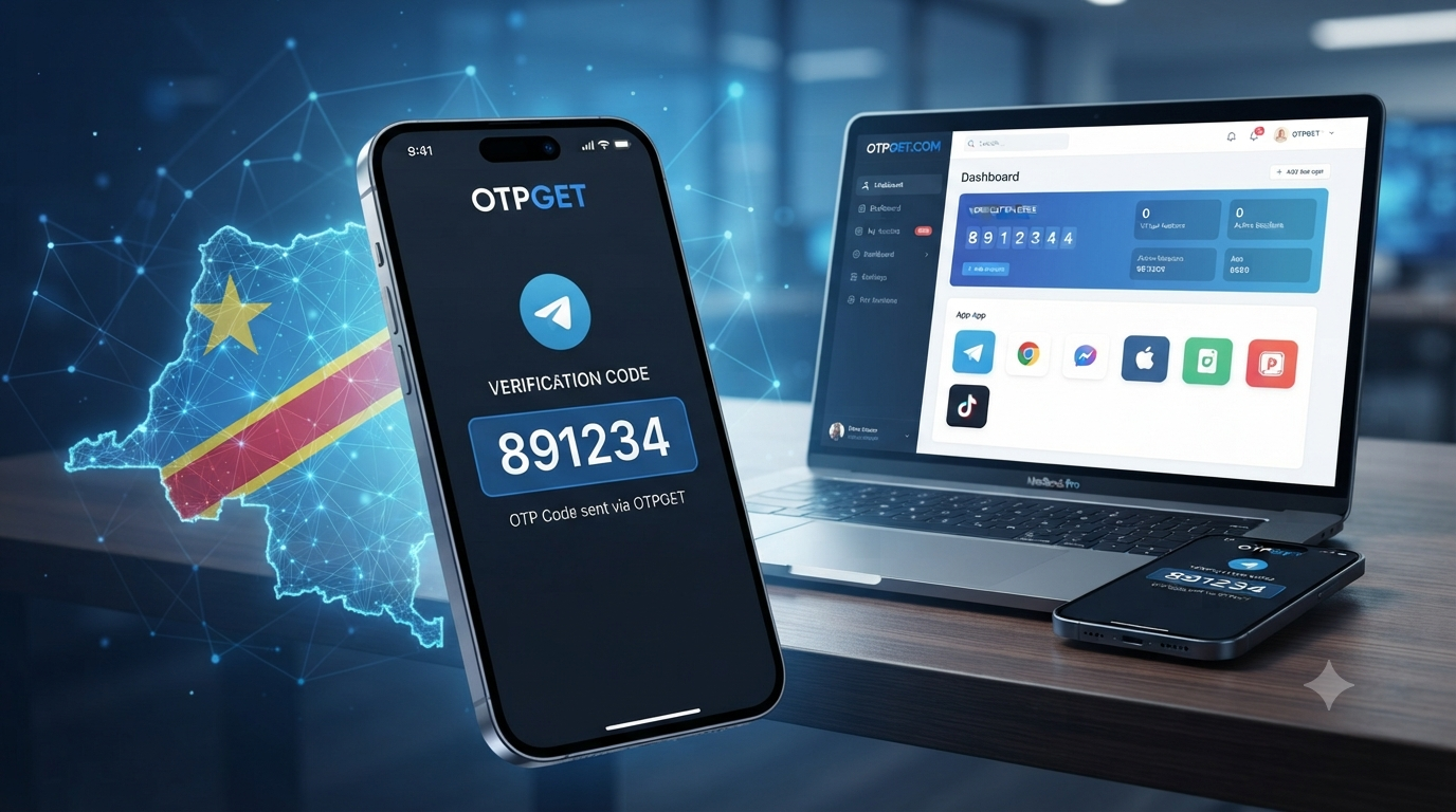 Virtual Number for Telegram Congo: Get Secure OTP Access Easily