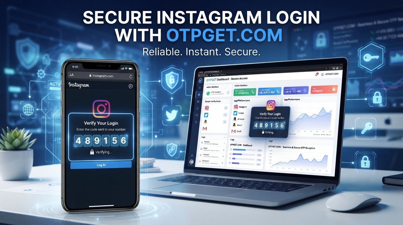 Instagram OTP login fix: Complete OTPGet Guide for Easy Access