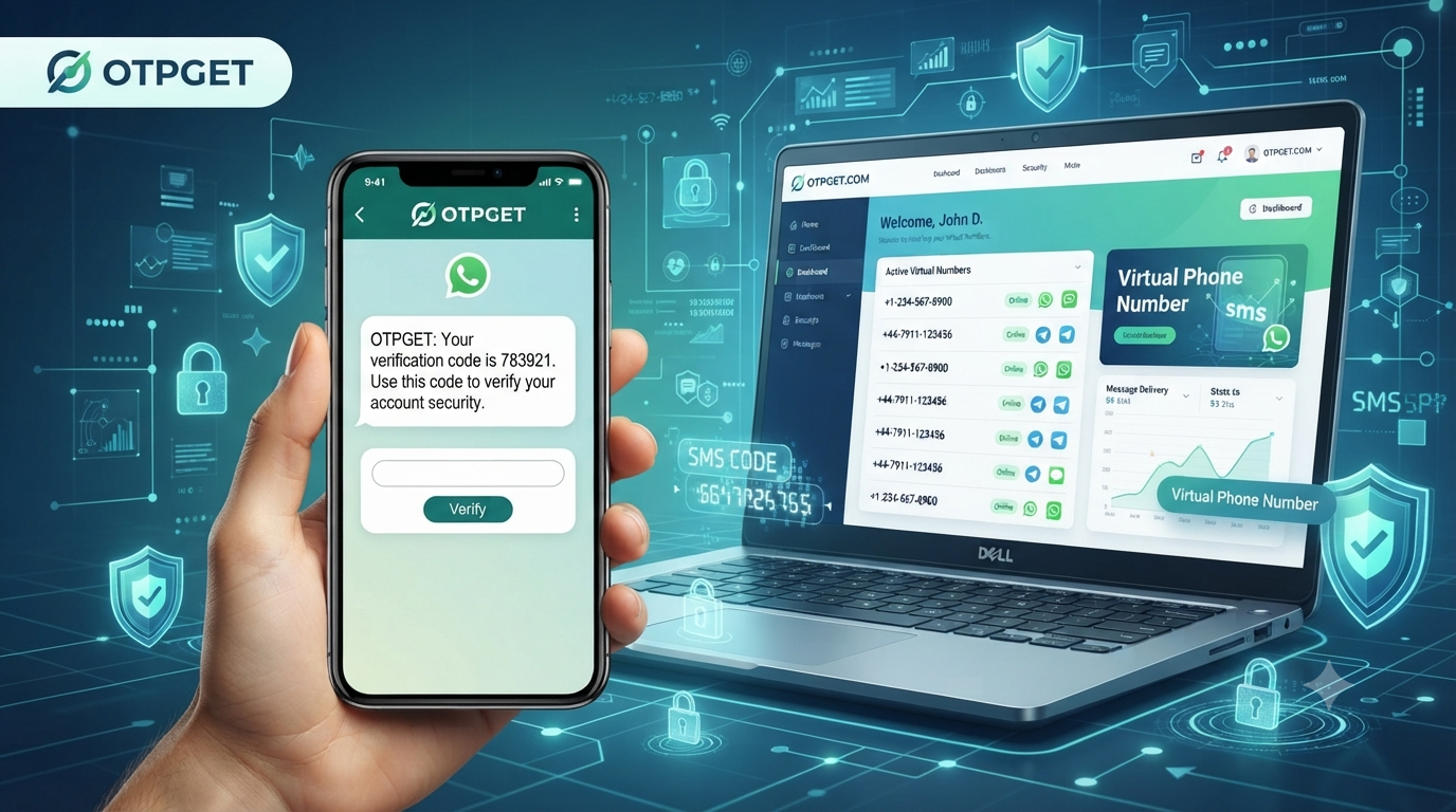 Buy OTP Number for WhatsApp with OTPGET: Fast & Secure Access
