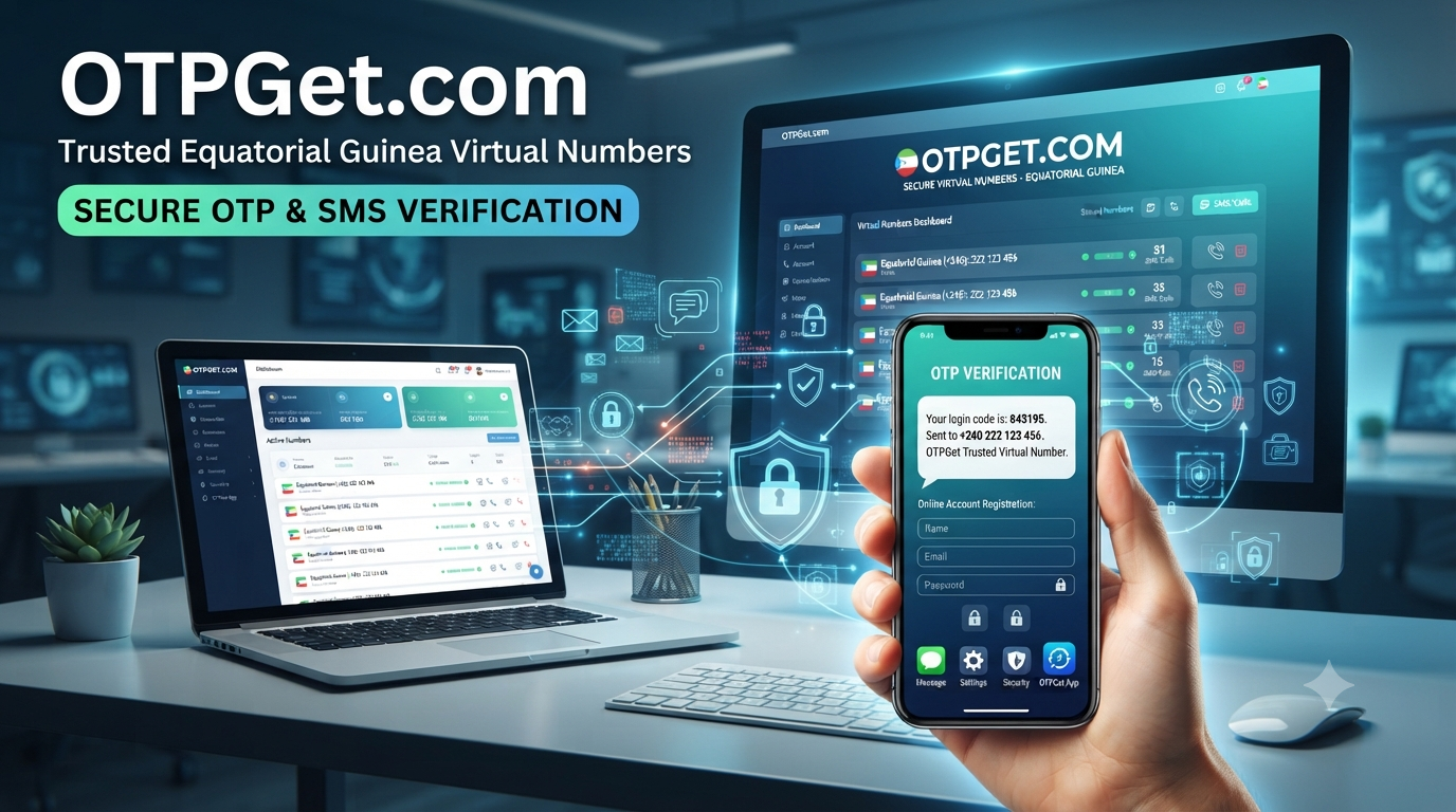 Buy Equatorial Guinea Virtual Number with OTPGet for SMS Verification