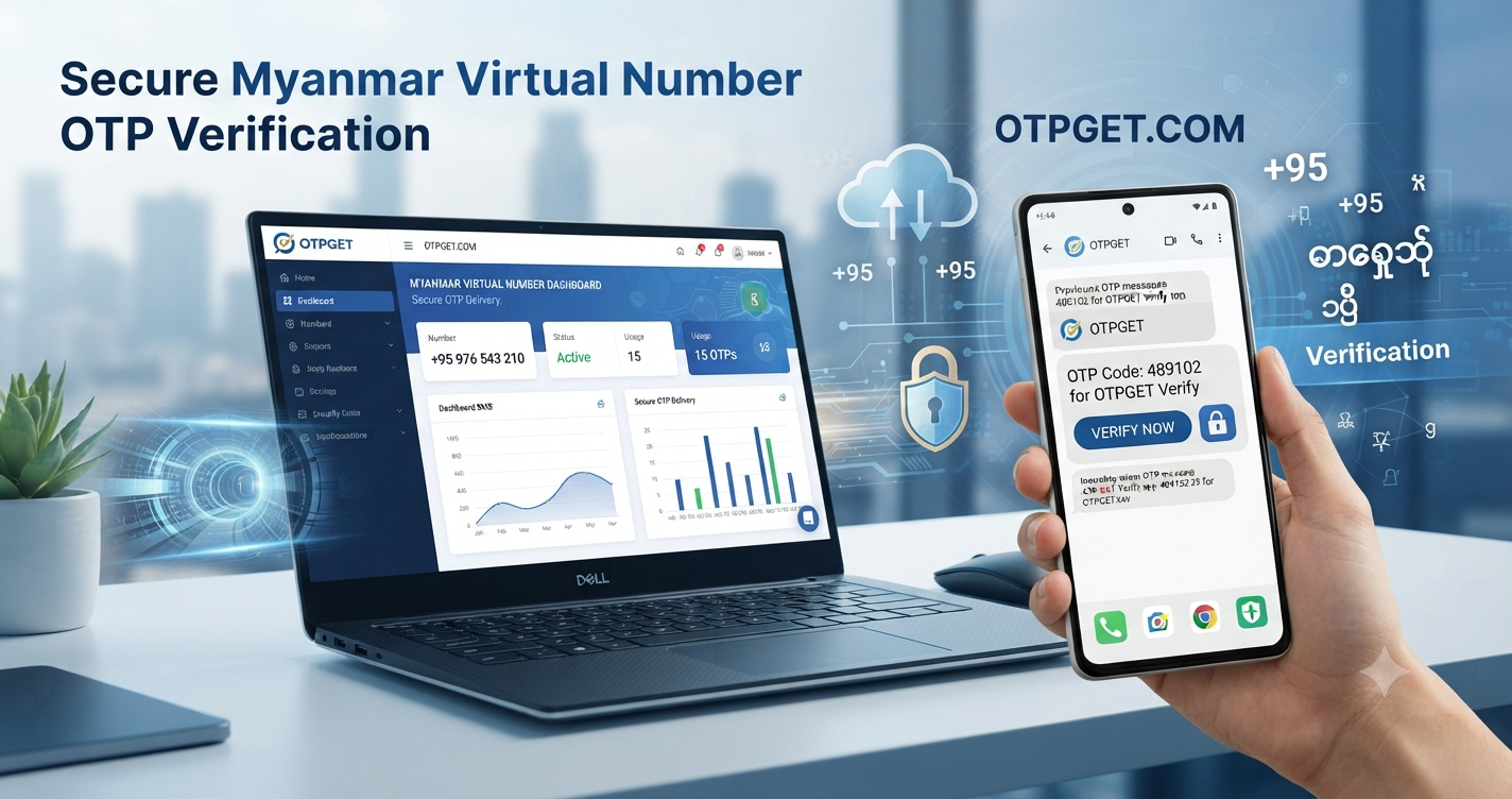 Myanmar Virtual Number for OTP Verification — OTPGet