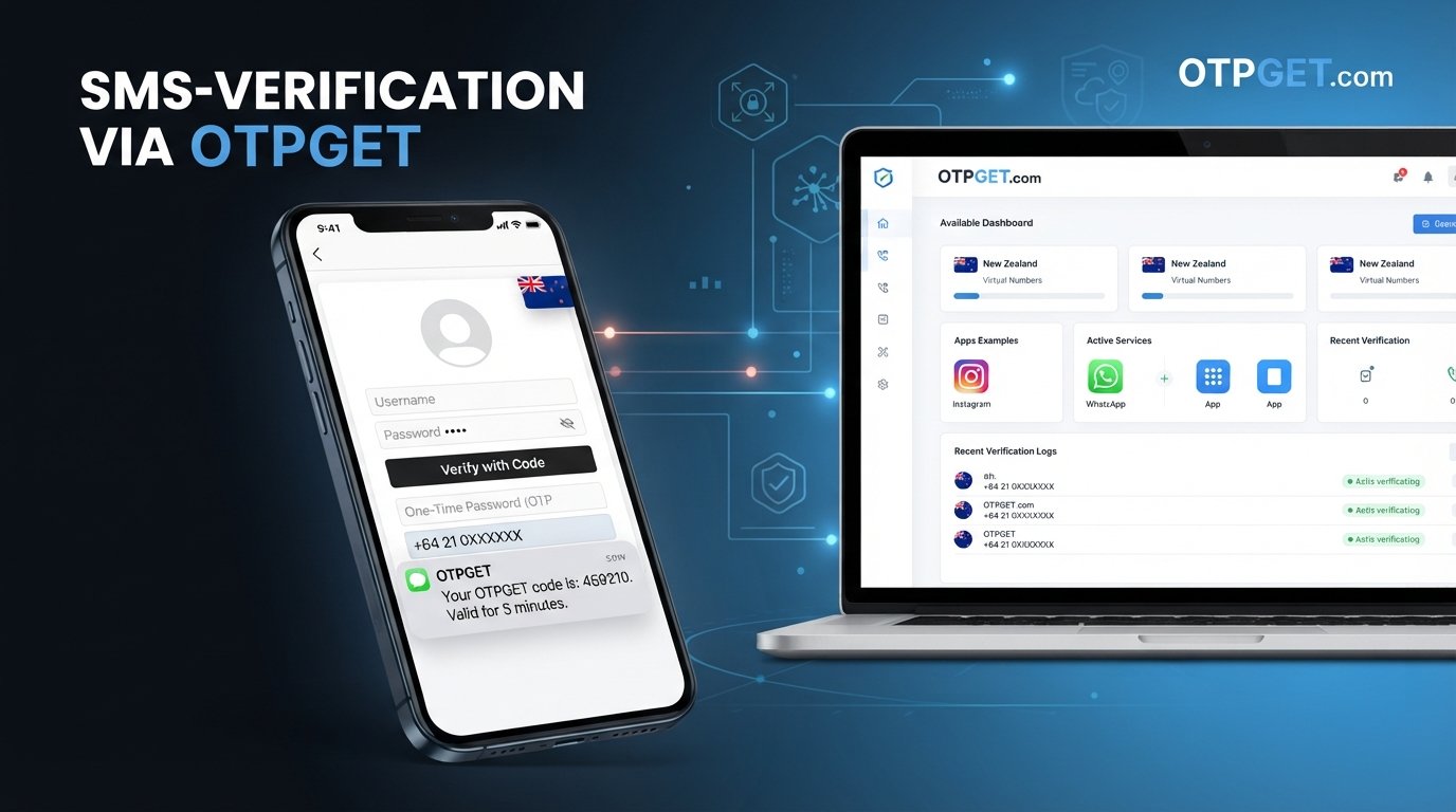 How to Get a New Zealand Number for Instagram OTP — OTPGET Guide
