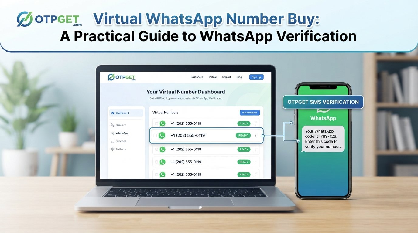 Virtual WhatsApp Number Buy: Guide to Secure OTP Verification