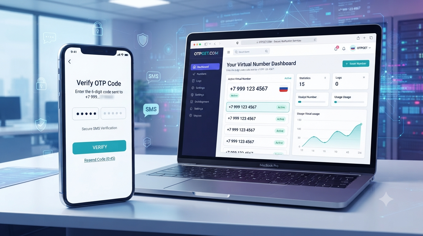 How to Get a Russia OTP Number Online Quickly and Securely Now