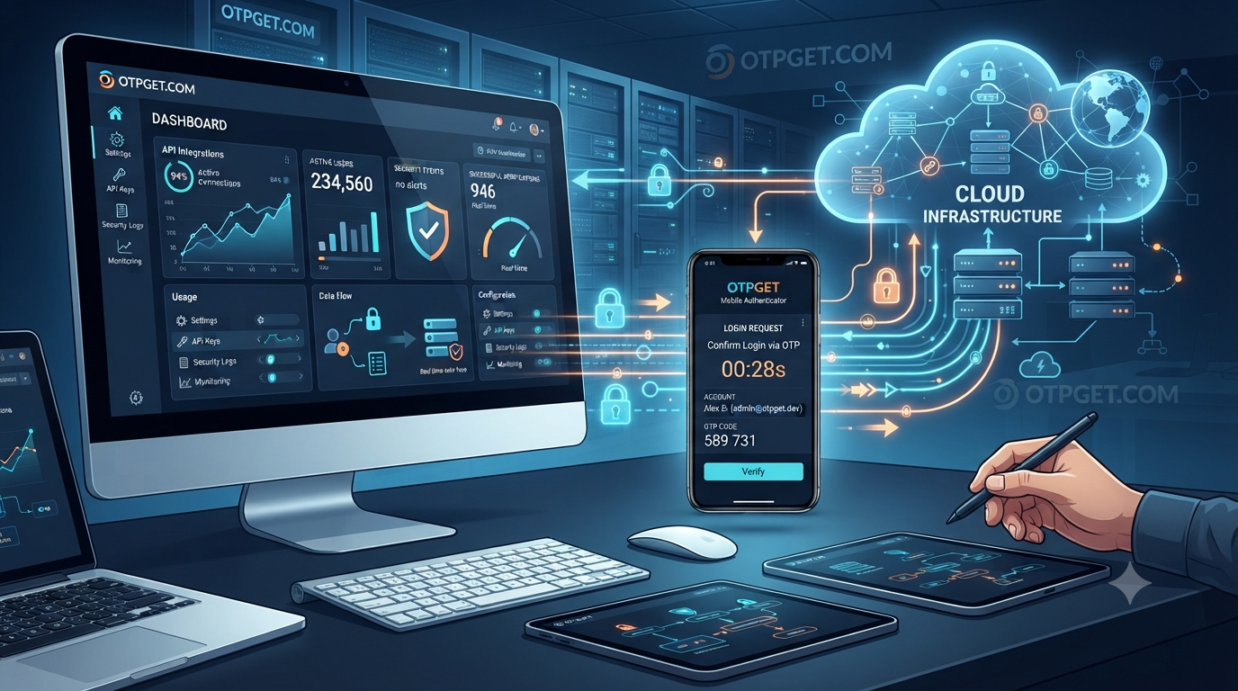OTP API Integration Guide for Developers with OTPGet