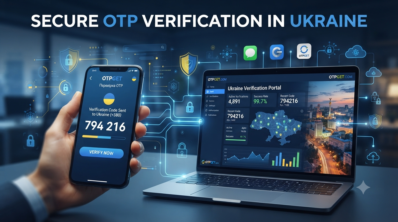 OTP verification Ukraine: Secure Digital Authentication Guide