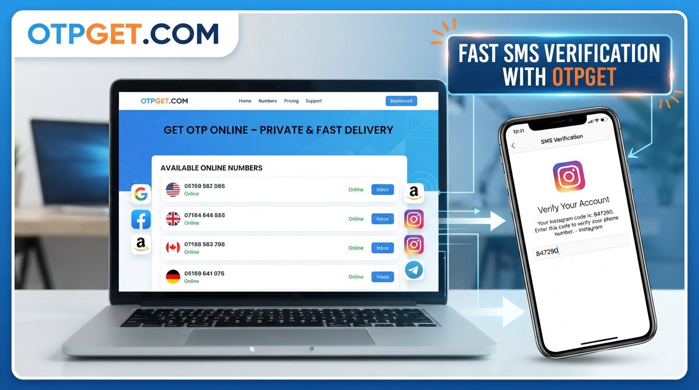 Get OTP Online – Private Numbers & Fast Delivery with OTPGET