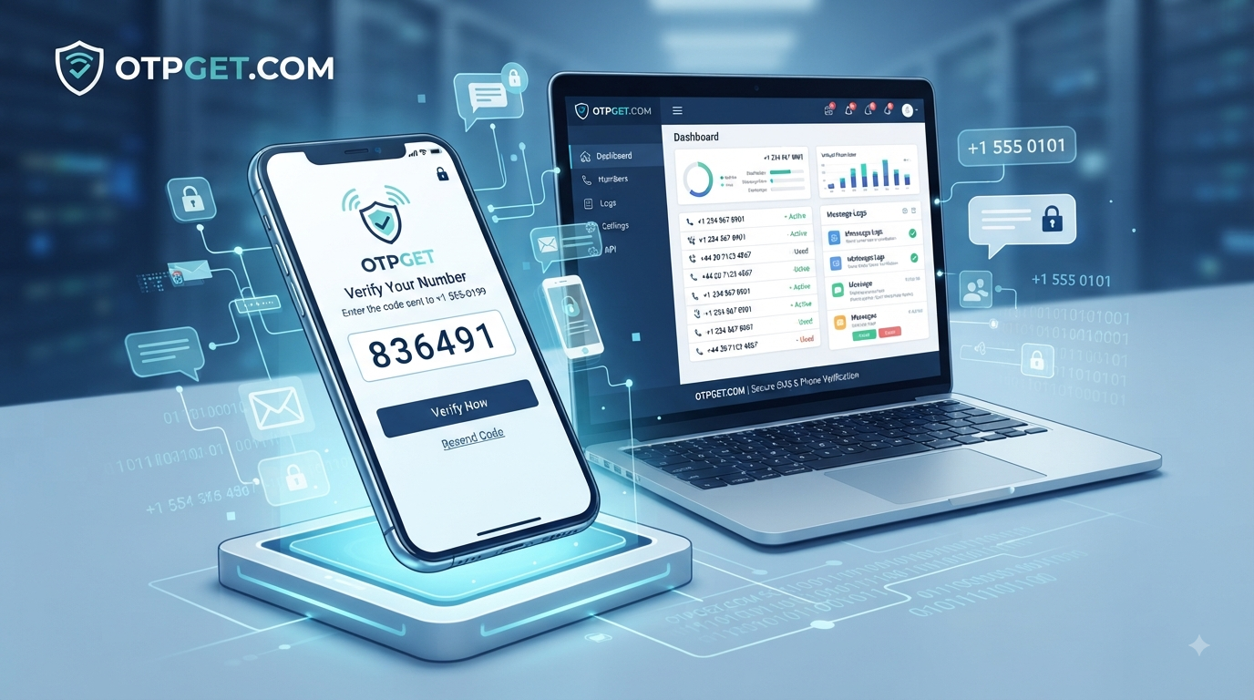 How to Buy an SMS Verification Number Online | OTPGET: Complete Guide