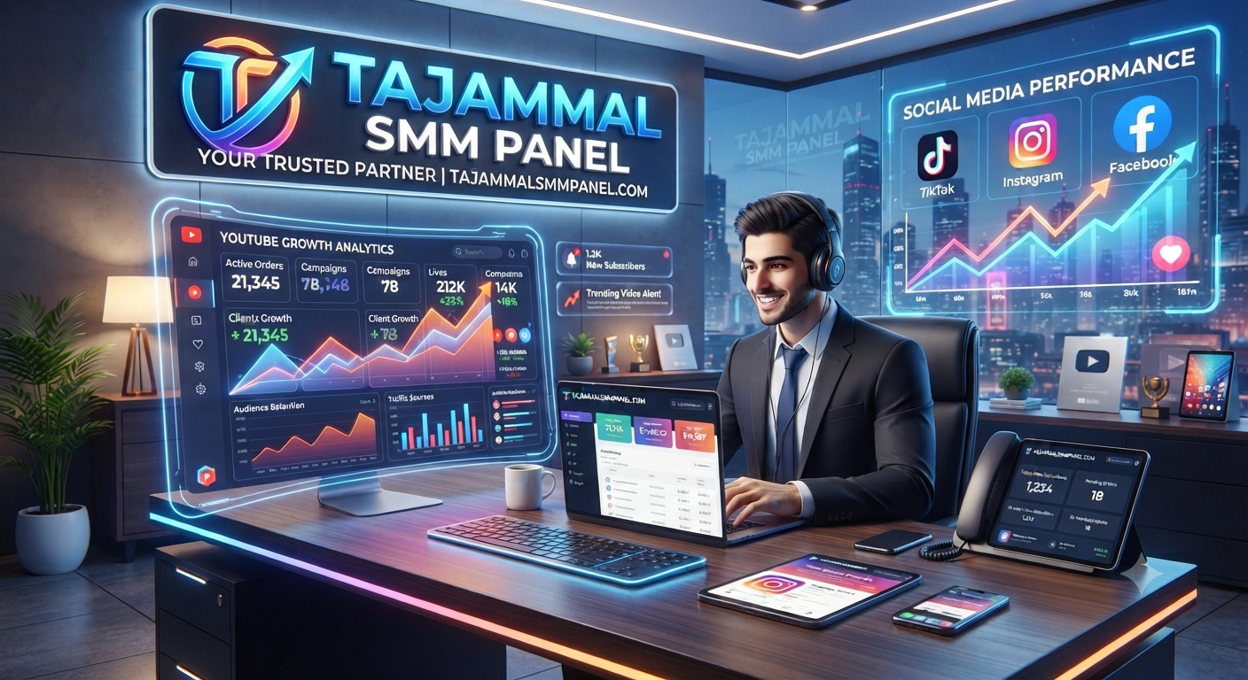 TAJAMMAL SMM PANEL: YouTube Engagement Growth Solution