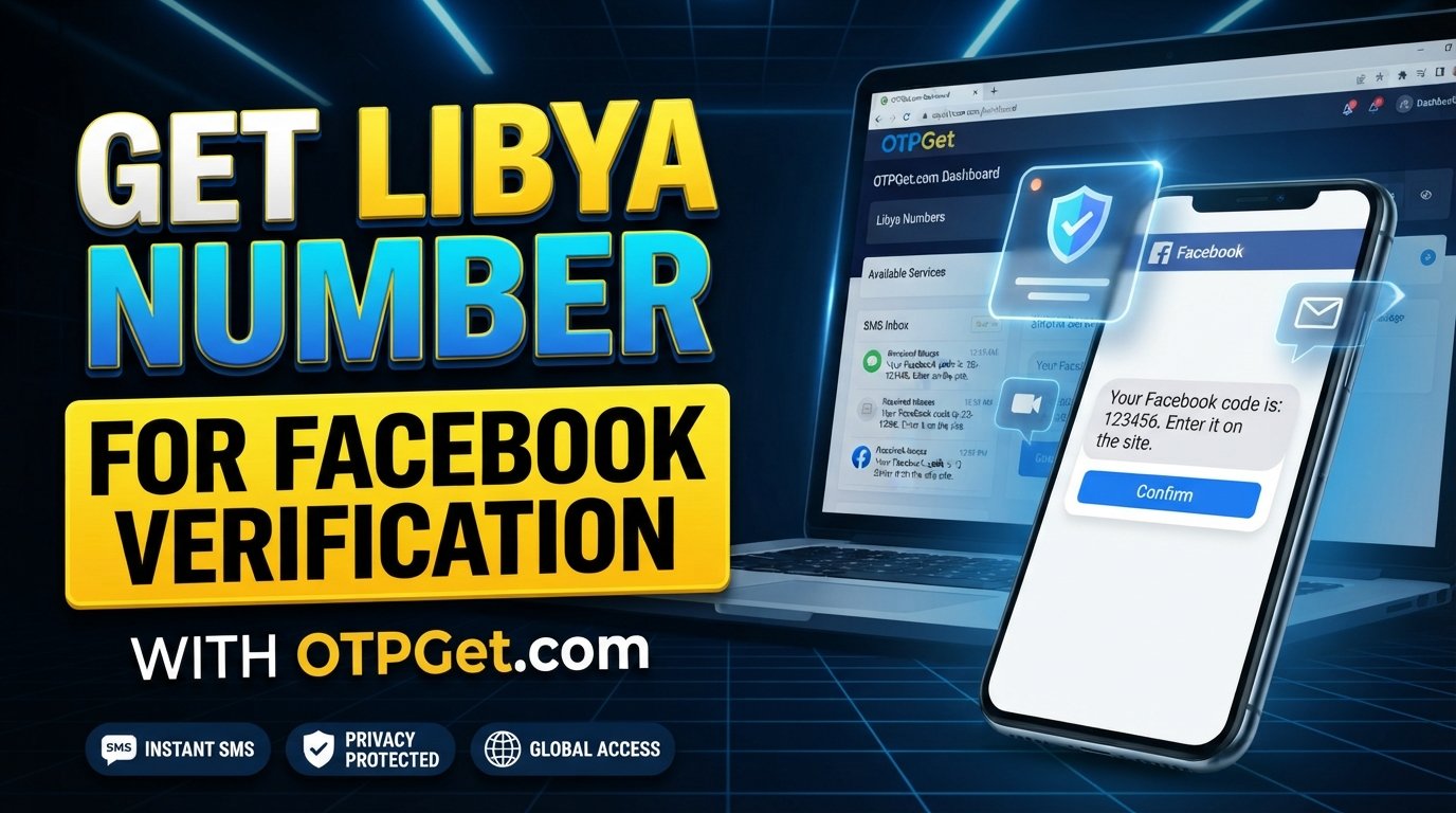 Buy Libya Phone Number for Facebook Verification Online — OTPGet
