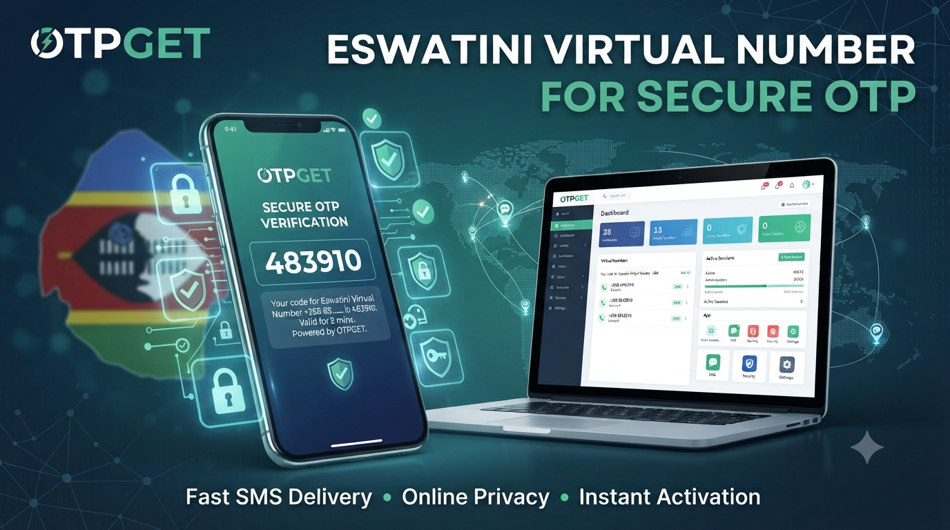 Eswatini Virtual Number for OTP Verification — OTPGET