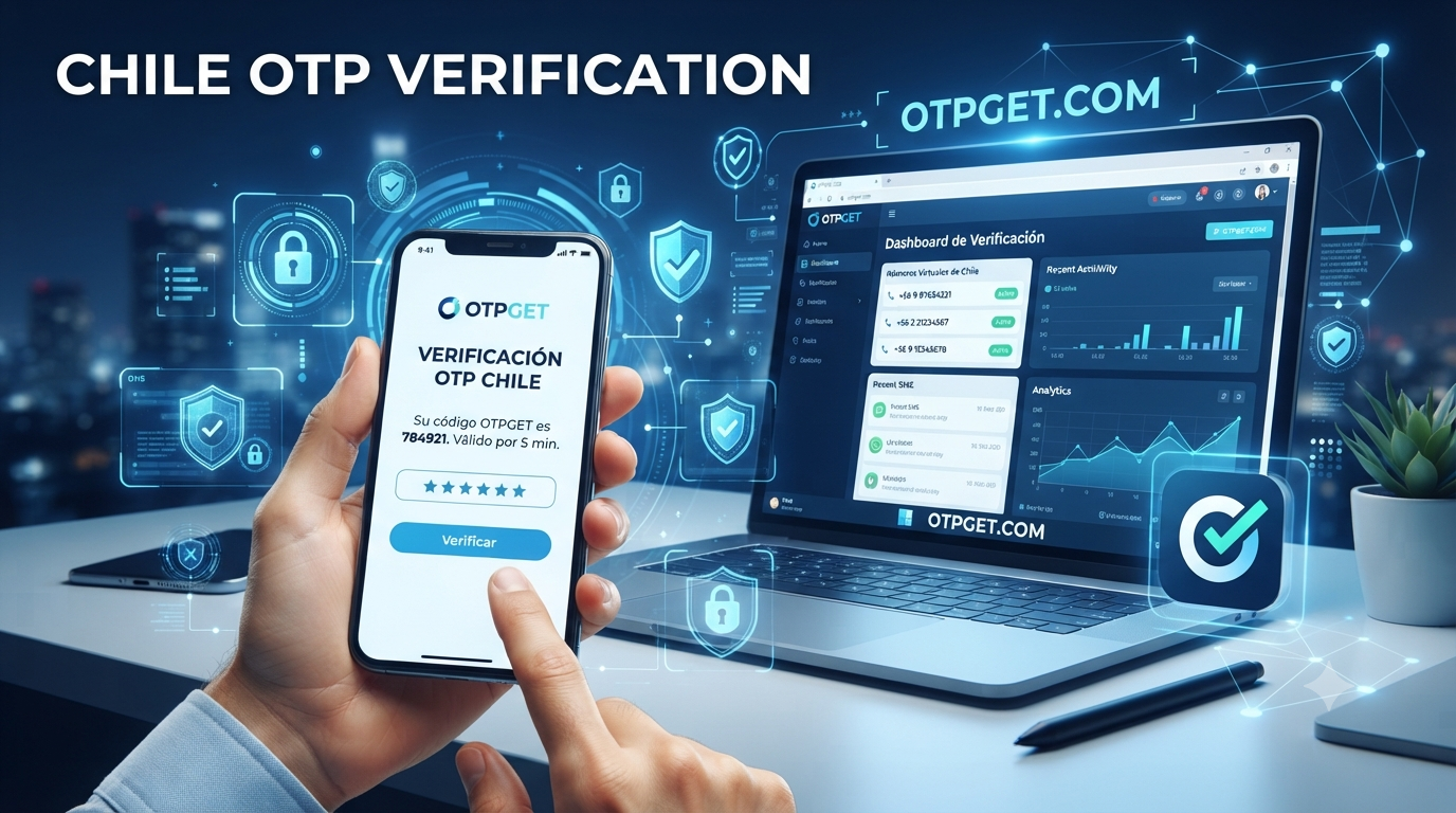 Get OTP Number for Chile — OTPGet | Fast Virtual SMS Verification