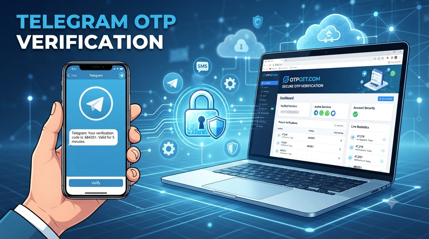 How to Get OTP Number for Telegram Without SIM: Guide Online