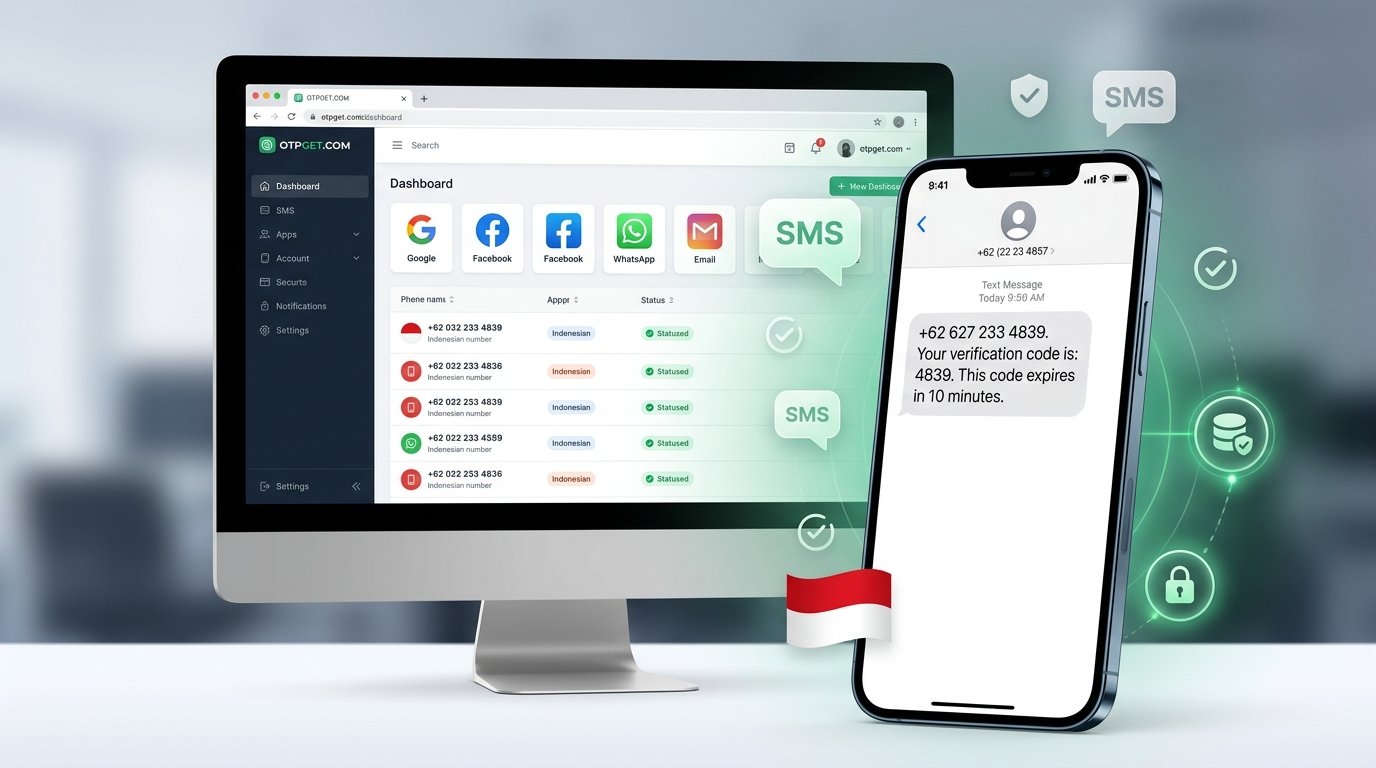 How to Get an Indonesian Virtual Number for SMS Verification