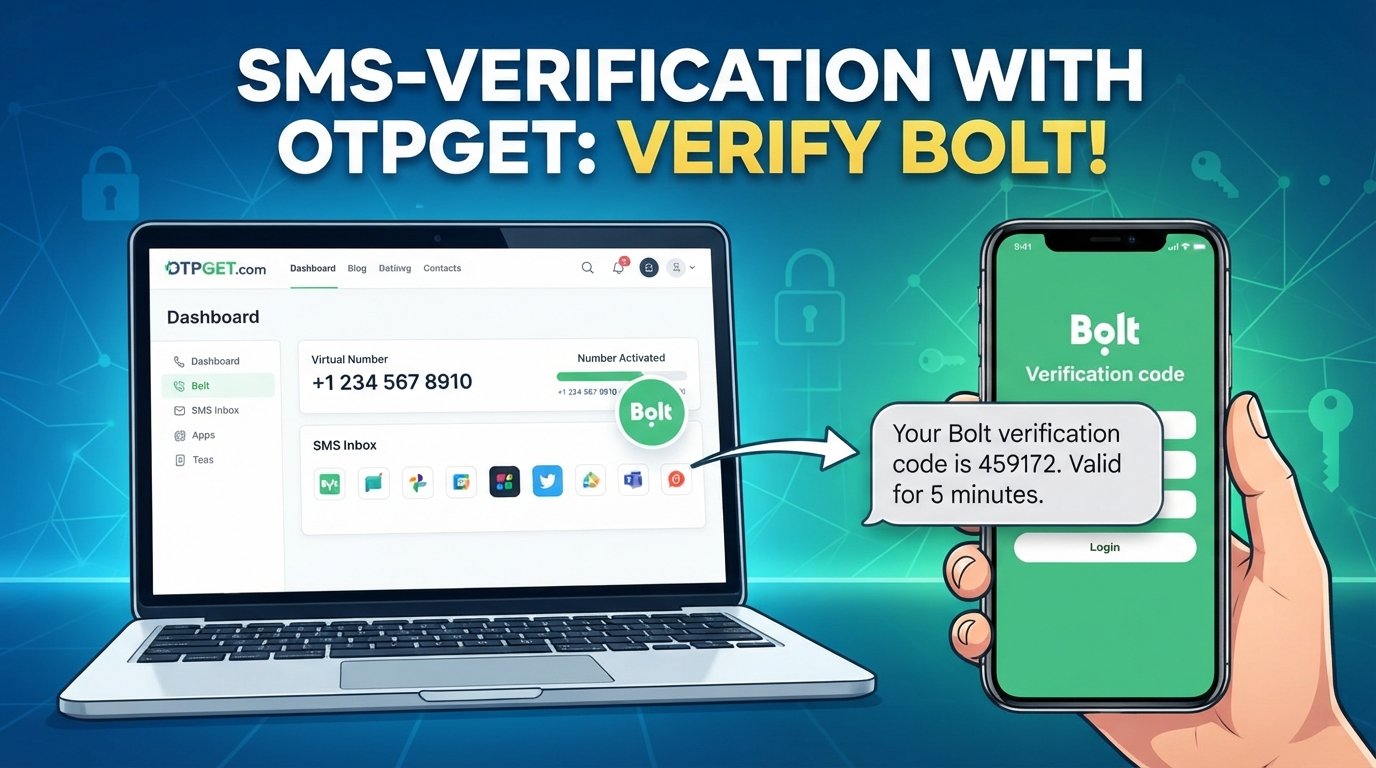 How to Verify Bolt with a Virtual Number for OTP Verification