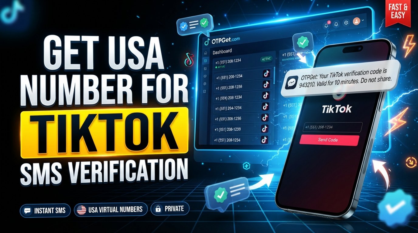USA Number to Receive TikTok Code: Easy SMS Verification Guide