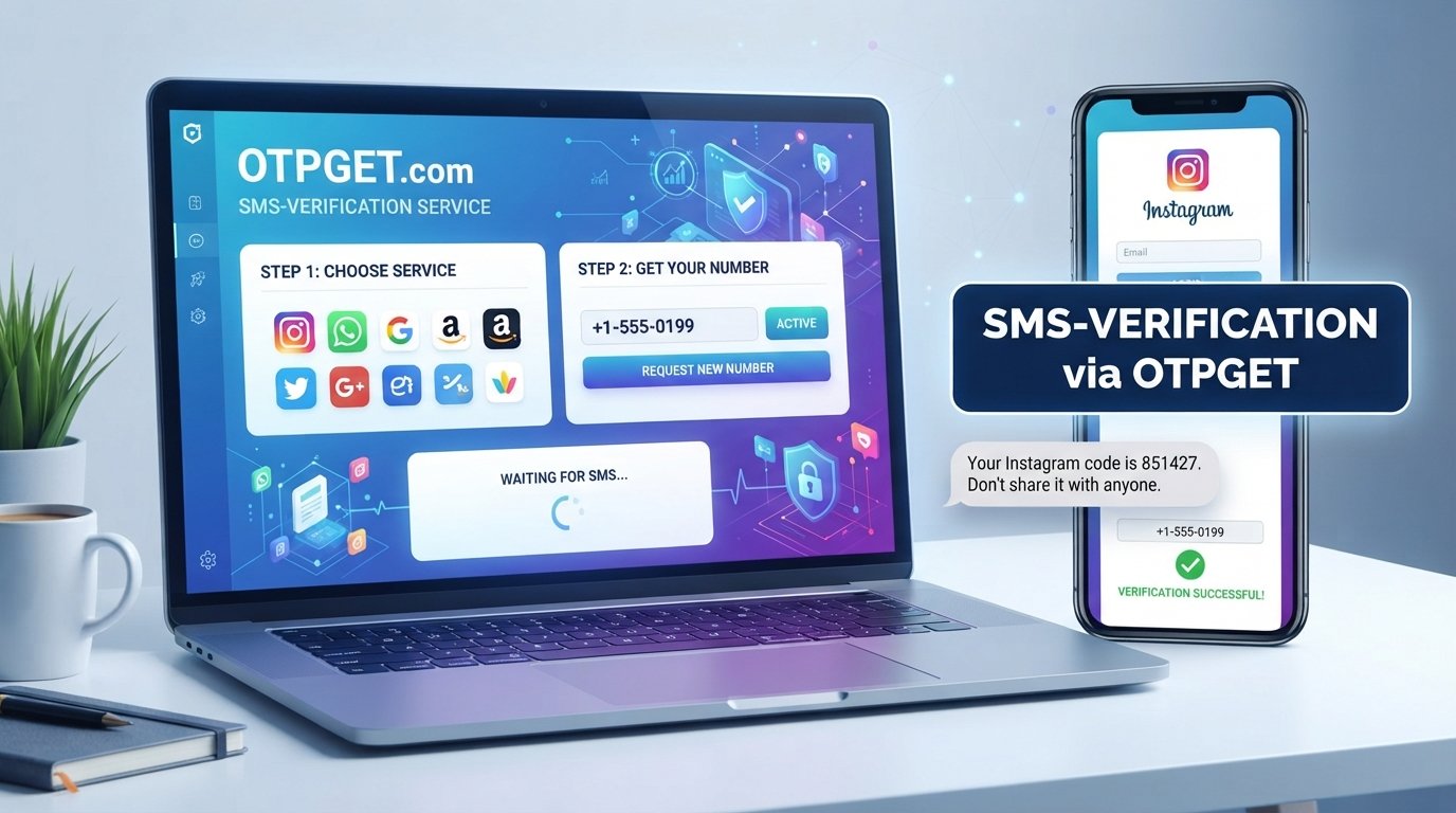 Buy a Number on OTPGET to Receive Verification Codes Online Now