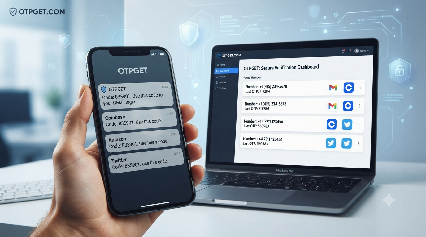 Receive SMS Online with OTPGET – Fast & Secure OTP Service Now