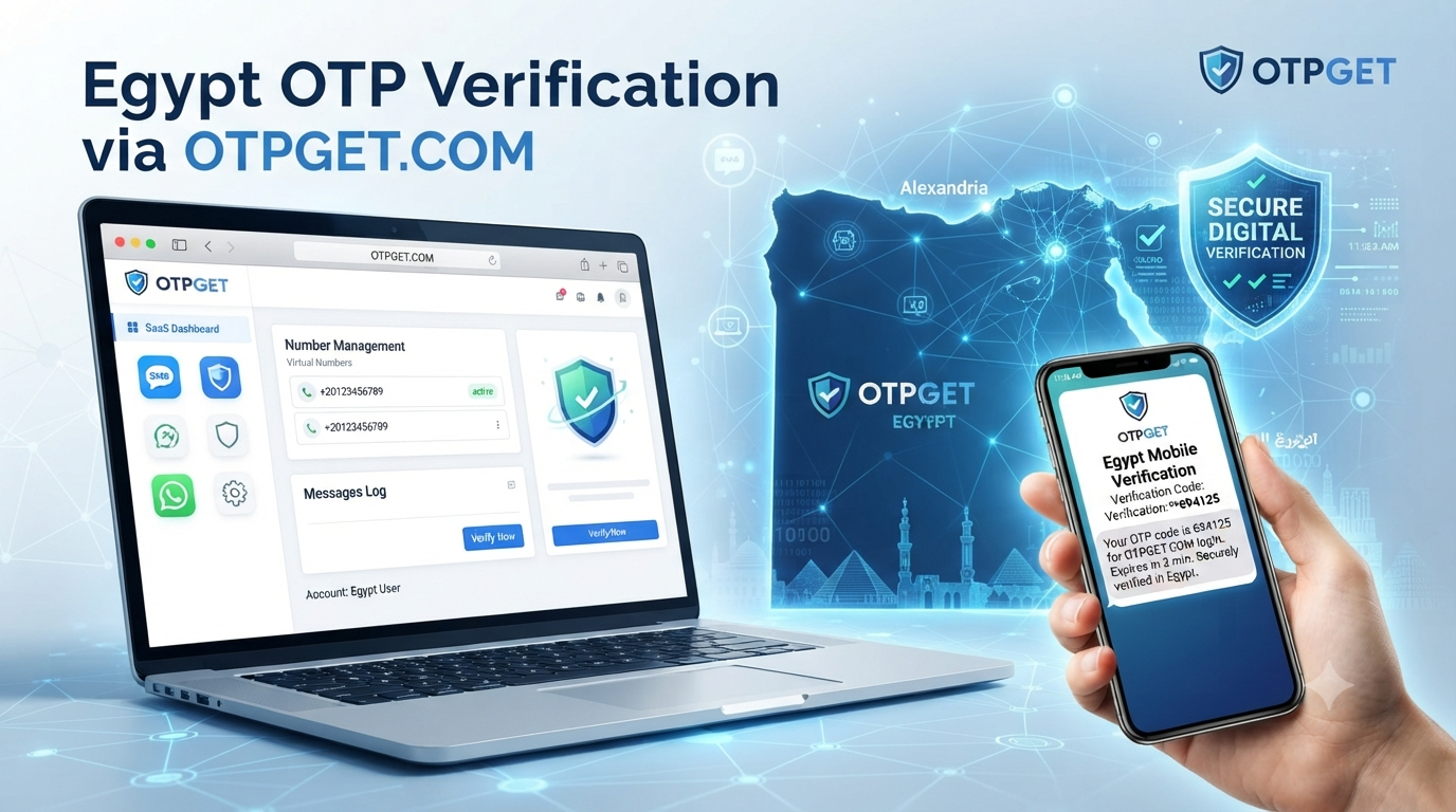 How to Get OTP Number for Egypt Verification Easily with OTPGET